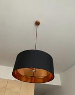 Abat-jour noir et cuivre, Maison & Meubles, Lampes | Abat-jour, Noir, Rond, Utilisé