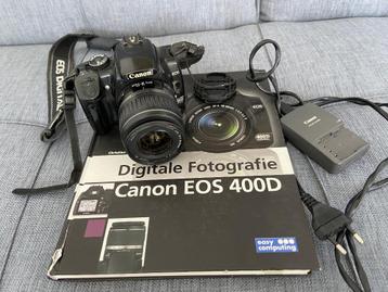  Spiegelreflexcamera Canon 400 D beschikbaar voor biedingen