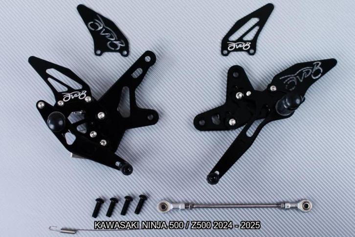 Verstelbare remschakelset KAWASAKI NINJA 500 Z500 2024 2025, Motoren, Accessoires | Overige, Nieuw, Ophalen of Verzenden