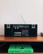 Panasonic RX-C34 vintage wifi  radio –Chromecast ingebouwd, Ophalen of Verzenden, Zo goed als nieuw, Radio