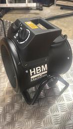 2x Elektrische verwarming 1500 - 3000 watt HBM, Doe-het-zelf en Bouw, Verwarming en Radiatoren, Ophalen of Verzenden, Nieuw, 800 watt of meer