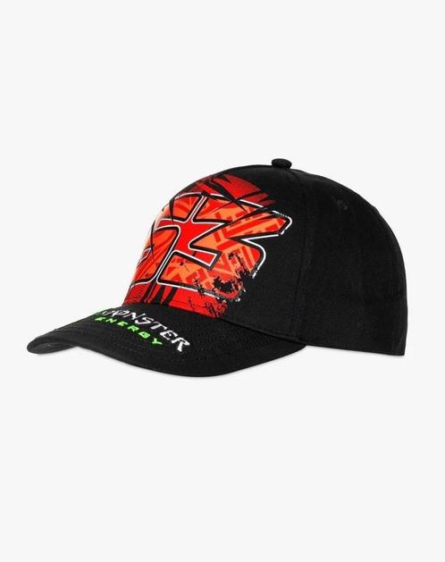 Francesco Pecco Bagnaia Dual Monster cap MBMCA476404, Kleding | Heren, Hoeden en Petten, Nieuw, Pet, One size fits all, Ophalen of Verzenden