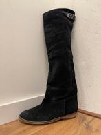 Laarzen maat 36, Kleding | Dames, Schoenen, Hoge laarzen, Zwart, Ophalen of Verzenden, Gedragen