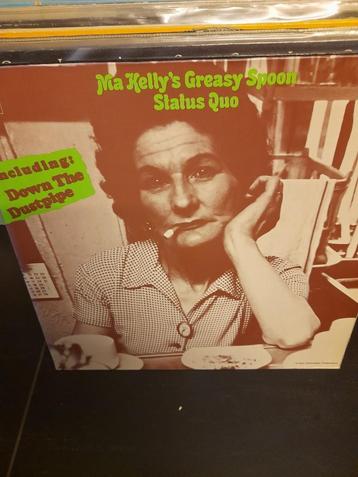 lp - status quo - ma kelly's greasy spoon - vak 3 beschikbaar voor biedingen