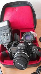 FOTOAPPARAAT, TV, Hi-fi & Vidéo, Appareils photo analogiques, Reflex miroir, Enlèvement, Utilisé, Nikon