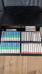 46 cassettes audio Maxell Sony, TDK avec boîte., Cd's en Dvd's, Cassettebandjes, Ophalen of Verzenden, Zo goed als nieuw