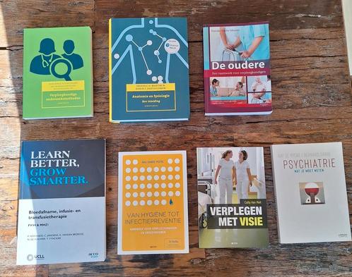 Schoolboeken verpleegkunde ucll, Boeken, Schoolboeken, Zo goed als nieuw, Ophalen of Verzenden