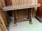 Table basse avec plateau en verre biseauté, Maison & Meubles, 50 à 100 cm, Enlèvement, Utilisé, 50 à 100 cm
