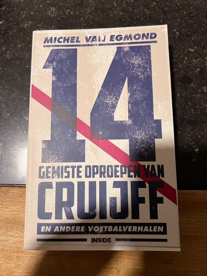 14 gemiste oproepen van Cruijff en andere voetbalverhalen -, Boeken, Sportboeken, Zo goed als nieuw, Balsport, Ophalen of Verzenden