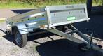 Remorque Porte Moto & Vélos Basculante avec Treuil, Auto diversen, Aanhangers en Bagagewagens, Ophalen, Zo goed als nieuw