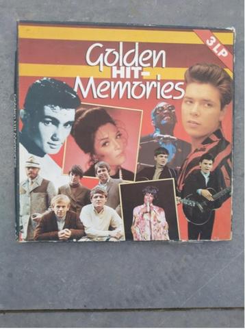 Golden HITMEMORIES - LP BOX SET van 3 elpees beschikbaar voor biedingen