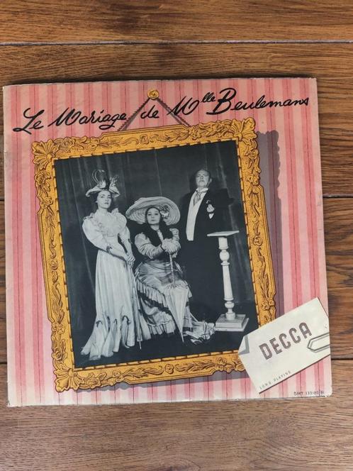 Le Mariage De Mlle Beulemans -  2xLP, CD & DVD, Vinyles | Pop, Utilisé, 12 pouces, Enlèvement ou Envoi