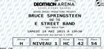 2 places concert B.Springsteen Lille 24 mai 2025, Tickets en Kaartjes, Concerten | Rock en Metal, Twee personen, Mei, Rock of Poprock