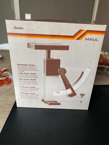 Vintage Maul "Scala" Briefweegschaal in doos beschikbaar voor biedingen