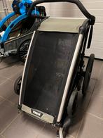 Thule charoit lite fietskar individueel, Kinderen en Baby's, Ophalen, Gebruikt, Overige merken, Regenhoes