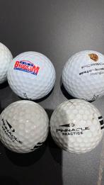 Porsche golfbal met 8 andere golfballen, Enlèvement, Utilisé, Set