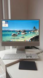 Imac 24pouces 2021, Computers en Software, Ophalen, Zo goed als nieuw