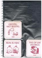 SOUS-VERRES À BIÈRE DE LOUVAIN, Envoi, Neuf, Sous-bock