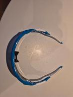 TK Oakley Radarlock Blauw-wit, Handtassen en Accessoires, Gebruikt, Zonnebril, Blauw, Ophalen of Verzenden