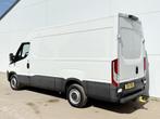 Iveco Daily 35S14 L2H2 Luchtvering Trekhaak Cruise Control C, Auto's, 100 kW, Gebruikt, Zwart, Iveco