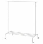 3 x kleerhanger Ikea Rigga WIT incl. Opberger Ikea Skubb WIT, Ophalen, Zo goed als nieuw, Metaal, Kinderen en Volwassenen
