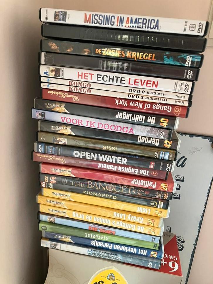Lot van 24 dvd,s prima staat, CD & DVD, DVD | Néerlandophone, Comédie, Enlèvement ou Envoi