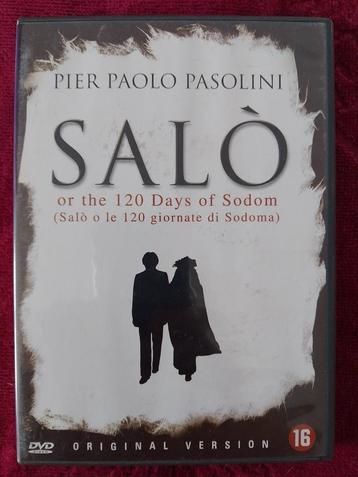 Salo Or The 120 Days Of Sodom DVD (1976) Pasolini