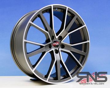 5x112 21" Passen Onder Audi A5 A6 A8 S5 S8 S7 Q5 Q7 E tron, Neuf, Enlèvement ou Envoi, Véhicule de tourisme, 21 pouces