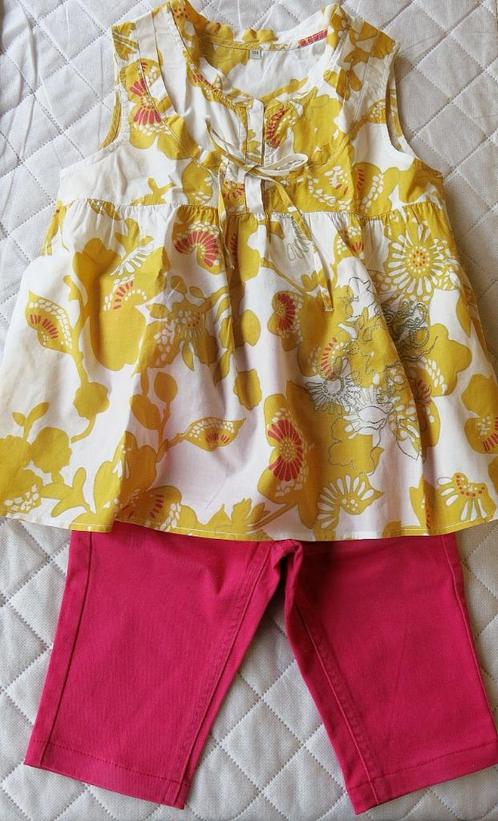 Ensemble Captaine Tortue, comme neuf, 8 ans (128), Kinderen en Baby's, Kinderkleding | Maat 128, Zo goed als nieuw, Meisje, Setje
