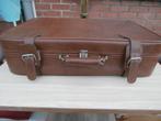 oude valies/reiskoffer bruin, Slot, Gebruikt, Ophalen