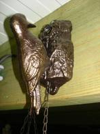 heurtoir pic pivert en fonte pat bronze , sonnette, Enlèvement ou Envoi, Neuf