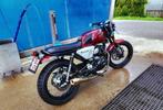 Nieuw Hanway blackcafé racer 125CC, Motoren, 2 cilinders, Particulier, 125 cc, Overig