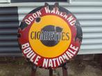 Cigarette Boule Nationale, Collections, Marques & Objets publicitaires, Enlèvement ou Envoi, Utilisé, Panneau publicitaire