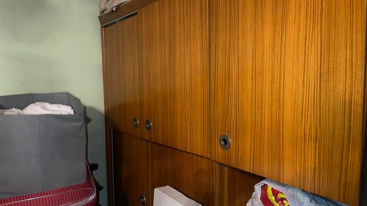GRATIS KLEDINGKAST EN LADEKAST, Huis en Inrichting, Kasten | Buffetkasten, Gebruikt, Ophalen