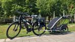 vélo électrique (Ortler) German  + remorque à vélo Thul, Comme neuf, Enlèvement