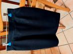 Jupe femme taille  36 ., Envoi, Porté, Noir