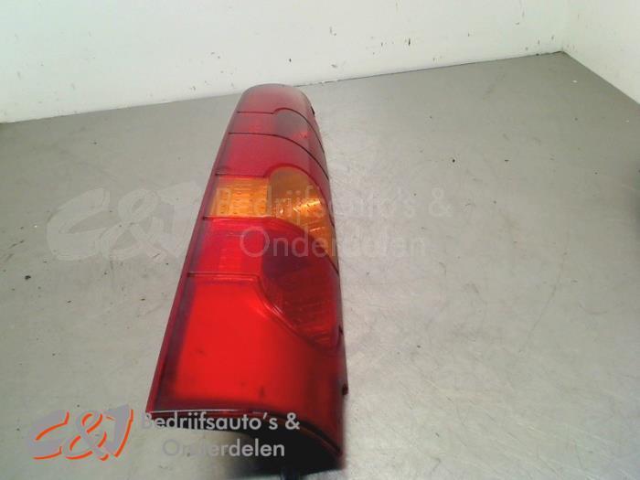 Feu arrière gauche d'un Renault Kangoo, Autos : Pièces & Accessoires, Éclairage, Renault, Utilisé, 3 mois de garantie, Enlèvement ou Envoi