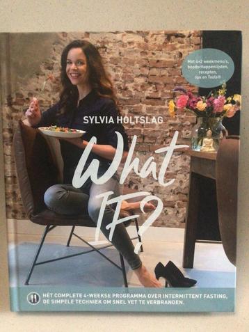 Sylvia Holtslag - What IF? (Intermittent Fasting)prima staat beschikbaar voor biedingen