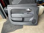 PORTIERBEKLEDING leder Fiat 500 (312) (01-2007/12-2012), Gebruikt, Fiat