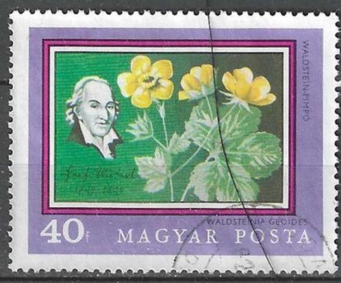 Hongarije 1971 - Yvert 2177 - Waldsteinia geoides (ST), Postzegels en Munten, Postzegels | Europa | Hongarije, Gestempeld, Verzenden