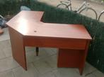 joli bureau d'angle modèle fort, Maison & Meubles, Bureaux, Enlèvement ou Envoi, Comme neuf, Bureau
