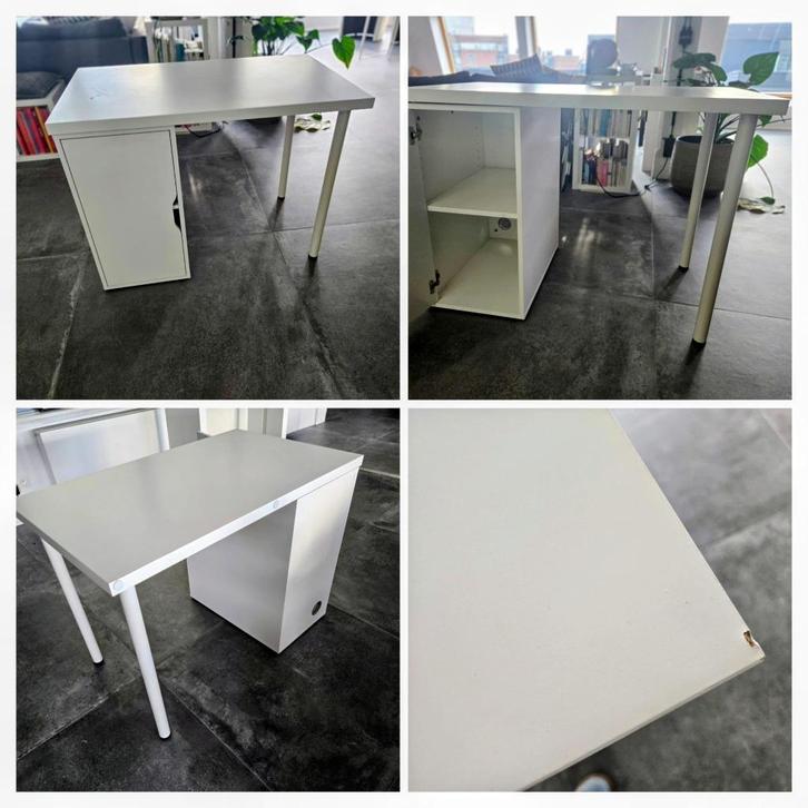 Kinderbureau + stoel, Huis en Inrichting, Bureaus, Zo goed als nieuw, Bureau, Ophalen