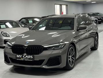 BMW 5 Serie 520 D 190 Cv X-Drive Pack M Sport Black Full Opt beschikbaar voor biedingen