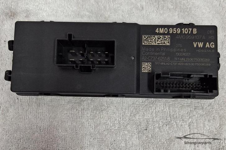 4M0959107B Module Achterklep Regelapparaat Audi A4 8W B9, Autos : Pièces & Accessoires, Électronique & Câbles, Audi, Utilisé, Enlèvement ou Envoi