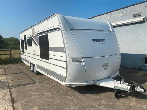 Fendt Larimar Bolero, Caravans en Kamperen, Caravans, Particulier, tot en met 4, 1500 - 2000 kg, Rondzit, Fendt, Vast bed, 6 tot 7 meter