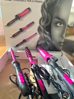 Fer à friser 3 pièces, Bijoux, Sacs & Beauté, Beauté | Soins des cheveux, Enlèvement, Neuf, Fer à friser ou Lisseur