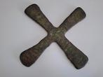 Katanga kruis, oud Congolees betaalmiddel van koper., Ophalen of Verzenden, Koper