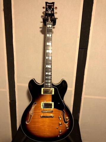 Ibanez JSM10-VYS John Scofield + Case  beschikbaar voor biedingen