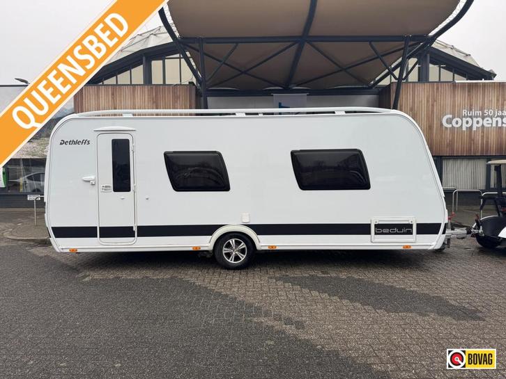 Dethleffs Beduin 540 DMH, Caravanes & Camping, Caravanes, jusqu'à 4, 1250 - 1500 kg, Banquette en rond, Dethleffs, Lit dans la longueur