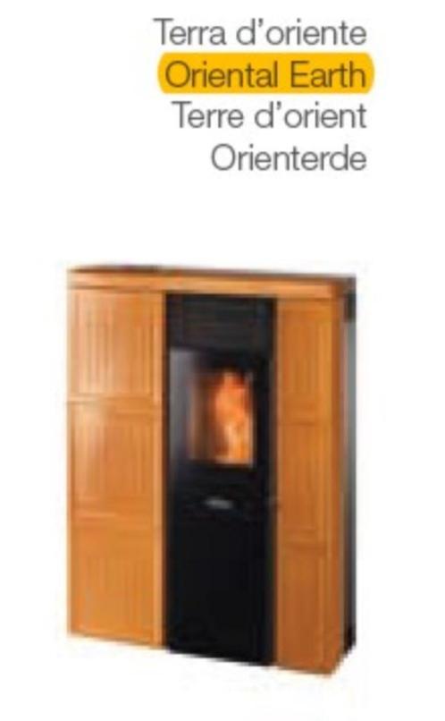 Pelletkachel, Huis en Inrichting, Kachels, Gebruikt, Vrijstaand, Pelletkachel, Overige brandstoffen, Ophalen